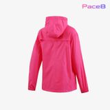  Áo Khoác Thể Thao UNISEX MOTIVE JACKET Supper Light - Màu Hồng 
