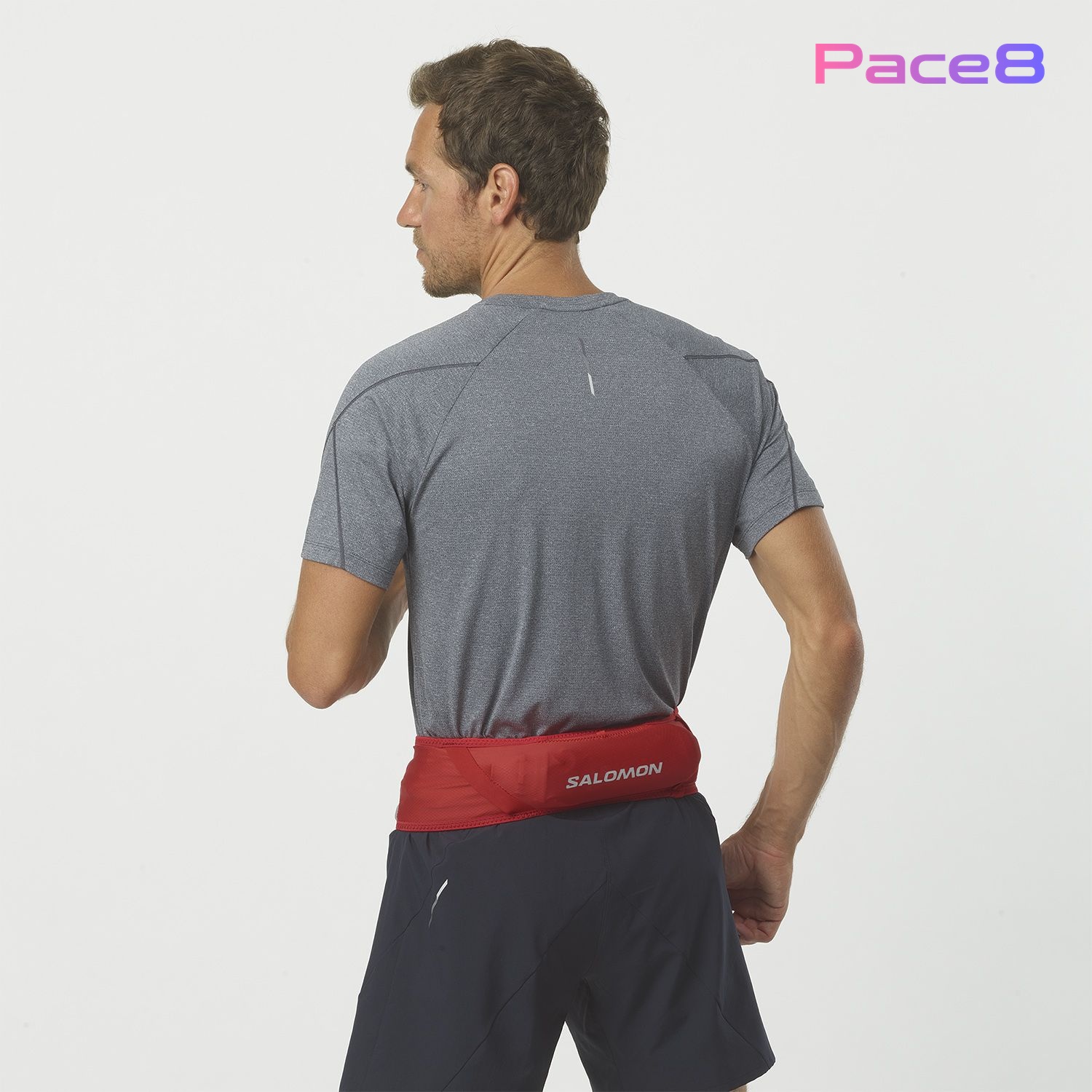Thiết kế ngăn chứa đồ của đai chạy bộ SALOMON PULSE BELT - GOJI BERRY