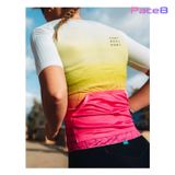  Áo Bó Tay Ngắn Compressport Tri Postural Aero - Safe Yellow/Neo Pink 