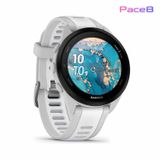  Đồng Hồ Garmin Forerunner 165 Music GPS Wifi - Mist Gray / Whitestone 