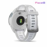  Đồng Hồ Garmin Forerunner 165 Music GPS Wifi - Mist Gray / Whitestone 