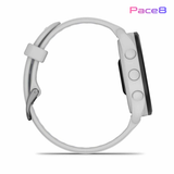  Đồng Hồ Garmin Forerunner 165 Music GPS Wifi - Mist Gray / Whitestone 