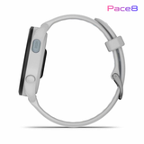  Đồng Hồ Garmin Forerunner 165 Music GPS Wifi - Mist Gray / Whitestone 