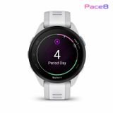  Đồng Hồ Garmin Forerunner 165 Music GPS Wifi - Mist Gray / Whitestone 
