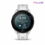  Đồng Hồ Garmin Forerunner 165 Music GPS Wifi - Mist Gray / Whitestone 