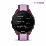  Đồng Hồ Garmin Forerunner 165 Music GPS Wifi - Berry / Lilac 