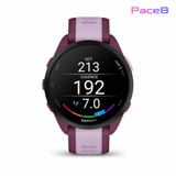  Đồng Hồ Garmin Forerunner 165 Music GPS Wifi - Berry / Lilac 