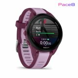 Đồng Hồ Garmin Forerunner 165 Music GPS Wifi - Berry / Lilac 