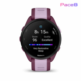  Đồng Hồ Garmin Forerunner 165 Music GPS Wifi - Berry / Lilac 