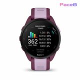  Đồng Hồ Garmin Forerunner 165 Music GPS Wifi - Berry / Lilac 