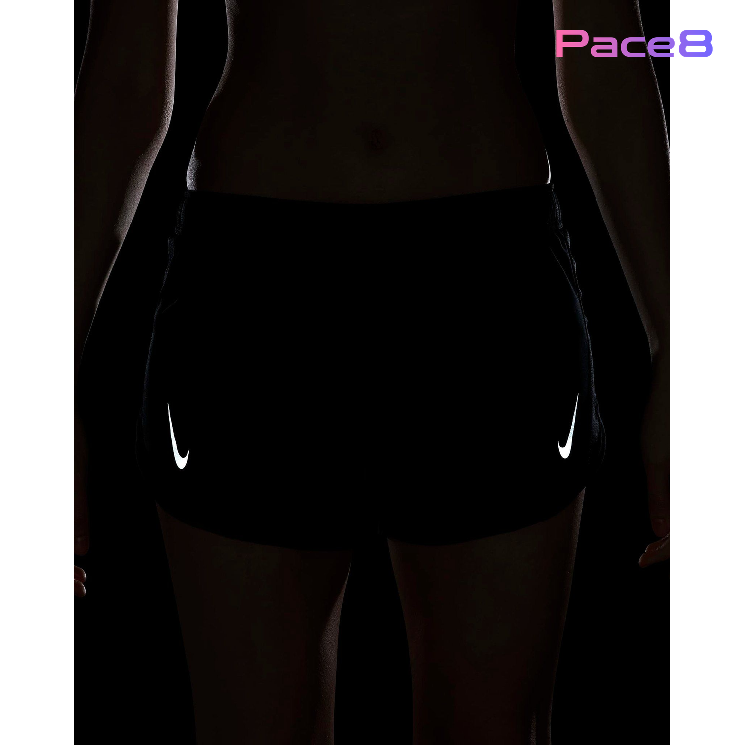  Quần Short Chạy Bộ Nữ Nike Dri-Fit Tempo Race - Đen 