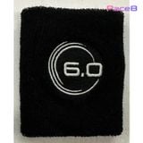  Khăn Quấn Cổ Tay Six Zero Thấm Mồ Hôi Sweat Wrist Band - Black 
