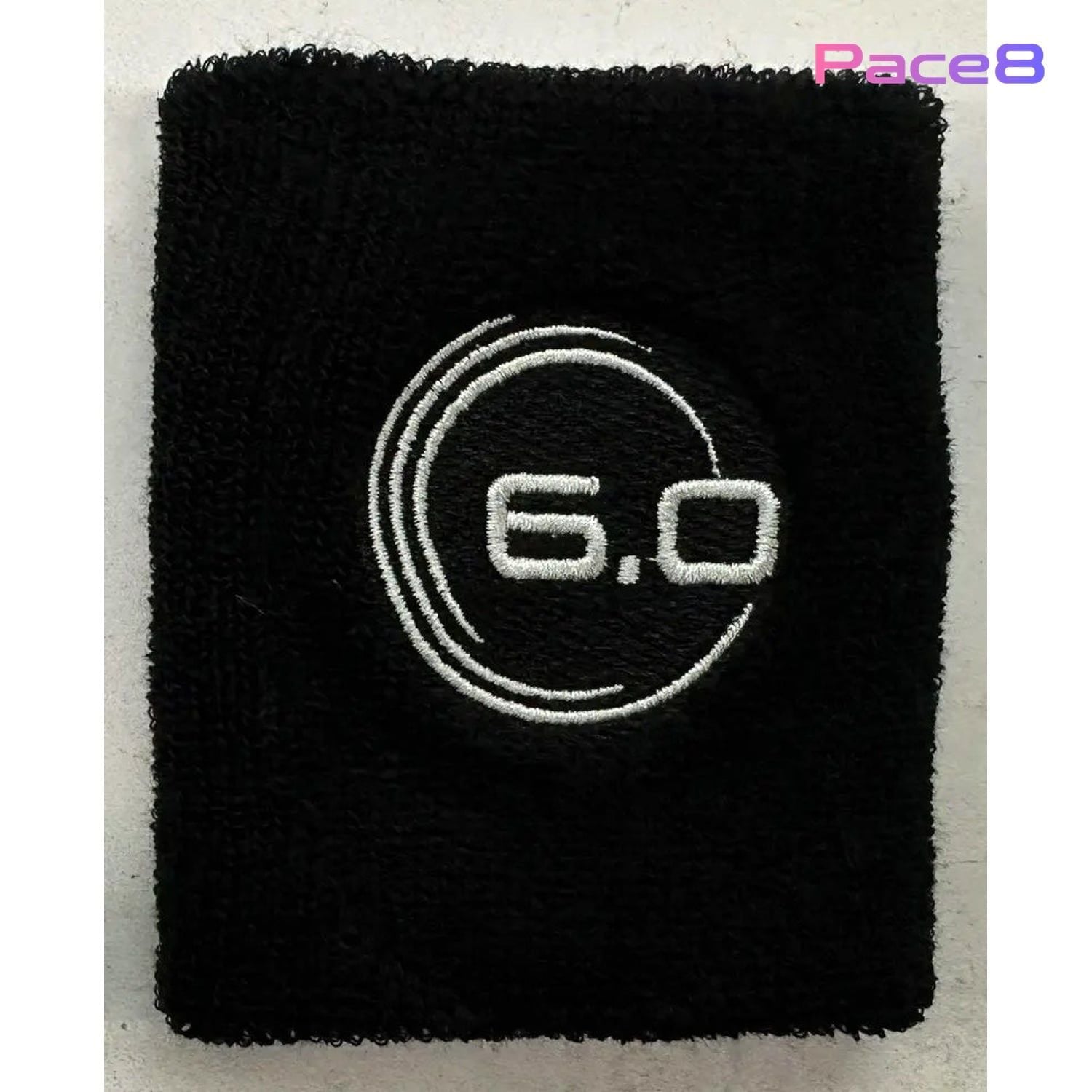  Khăn Quấn Cổ Tay Six Zero Thấm Mồ Hôi Sweat Wrist Band - Black 