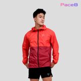  Áo Khoác Thể Thao UNISEX MOTIVE JACKET Supper Light - Màu Cam Đỏ 