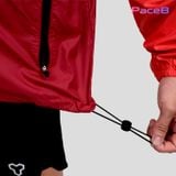  Áo Khoác Thể Thao UNISEX MOTIVE JACKET Supper Light - Màu Cam Đỏ 