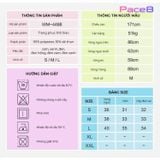  Áo Bra Chạy Bộ Nữ RUNTIGER 4488 - Màu Đen Cam 