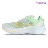 Giày Chạy Bộ Nữ SAUCONY Kinvara 14 - White/Green 