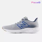  Giày Chạy Bộ Nam New Balance W411 V3 - Aluminum Grey 
