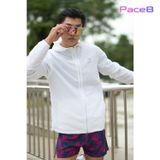  Áo Khoác Thể Thao UNISEX MOTIVE JACKET Supper Light - Màu Trắng 