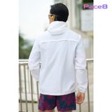  Áo Khoác Thể Thao UNISEX MOTIVE JACKET Supper Light - Màu Trắng 