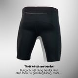  QuầnThể Thao Bó Cơ Cao Cấp Nam Nữ GOYA TRAIL FIT Năm 2025 
