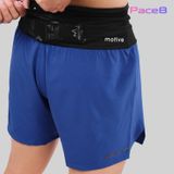  Quần Short Thể Thao Chạy Bộ Nam Đa Năng MOTIVE MEN SHORT BELT - Màu Xanh Dương (Chưa Bao Gồm Lót Trong) 