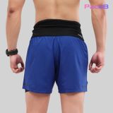  Quần Short Thể Thao Chạy Bộ Nam Đa Năng MOTIVE MEN SHORT BELT - Màu Xanh Dương (Chưa Bao Gồm Lót Trong) 