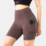  Quần Bó Cơ Nữ Wolf Active Compress Run 78, Quần chạy bộ Biker Cao Cấp, Cạp Cao Tôn Dáng Vải Mềm Mịn, Nhanh Khô 