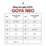  Giày Thể Thao Chạy Bộ Nam Nữ Goya Speed Năm 2025 Trắng 