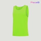  Áo Thun Thể Thao Chạy Bộ Nam MOTIVE Men Simple Color Singlet - Màu Xanh Neon 