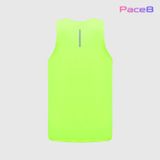  Áo Thun Thể Thao Chạy Bộ Nam MOTIVE Men Simple Color Singlet - Màu Xanh Neon 