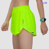  Quần Short Thể Thao Chạy Bộ Nữ MOTIVE WOMEN SHORT RUNNING (Quần có lót boxer) 