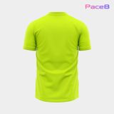  Áo Thun Thể Thao Chạy Bộ Nam MOTIVE Men Basic Color T-Shirt - Màu Xanh Neon 