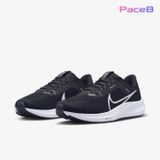  Giày Chạy Bộ Nam Nike Air Zoom Pegasus 40 – Black/Light Crimson/White 