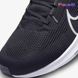  Giày Chạy Bộ Nam Nike Air Zoom Pegasus 40 – Black/Light Crimson/White 