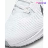  Giày Chạy Bộ Nữ Nike Pegasus 40 - White & Metallic Silver 