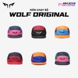  Nón Chạy Bộ Wolf Active Original, Nón Thể Thao Wolf Active Color Run 172, Phối Màu Nổi Bật, Nhẹ, Nhanh Khô 