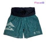  Quần Short Chạy Bộ Nam T8 Sherpa Shorts - Inked Teal 
