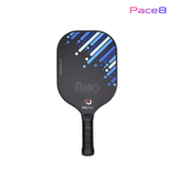  Vợt Pickleball Nuplay Uno - Blue on Black 