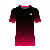  Áo Chạy Bộ T-Shirt TGCB Unisex Phiên Bản DNF - Đỏ 