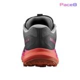  Giày Chạy Trail Nữ Salomon Ultra Glide 2 - Plum Kitten/ Black/ Pink Glo 