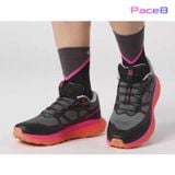  Giày Chạy Trail Nữ Salomon Ultra Glide 2 - Plum Kitten/ Black/ Pink Glo 