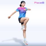  Áo Chạy Bộ Nữ Wolf Active Run Original 73, Áo Chạy Bộ Chất Vải Wolf Active, Quick Dry, Co Giãn 4 Chiều, Form Áo Tôn Dáng 