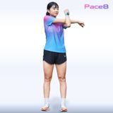  Áo Chạy Bộ Nữ Wolf Active Run Original 73, Áo Chạy Bộ Chất Vải Wolf Active, Quick Dry, Co Giãn 4 Chiều, Form Áo Tôn Dáng 
