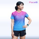  Áo Chạy Bộ Nữ Wolf Active Run Original 73, Áo Chạy Bộ Chất Vải Wolf Active, Quick Dry, Co Giãn 4 Chiều, Form Áo Tôn Dáng 
