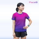  Áo Chạy Bộ Nữ Wolf Active Run Original 73, Áo Chạy Bộ Chất Vải Wolf Active, Quick Dry, Co Giãn 4 Chiều, Form Áo Tôn Dáng 