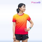  Áo Chạy Bộ Nữ Wolf Active Run Original 73, Áo Chạy Bộ Chất Vải Wolf Active, Quick Dry, Co Giãn 4 Chiều, Form Áo Tôn Dáng 