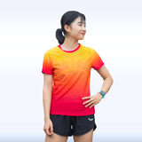  Áo Chạy Bộ Nữ Wolf Active Run Original 73, Áo Chạy Bộ Chất Vải Wolf Active, Quick Dry, Co Giãn 4 Chiều, Form Áo Tôn Dáng 