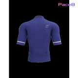  Áo Bó Tay Ngắn Compressport Chạy Địa Hình Trail Postural - Dazz Blue 