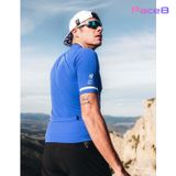  Áo Bó Tay Ngắn Compressport Chạy Địa Hình Trail Postural - Dazz Blue 